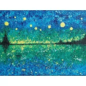 【玲廊滿藝】陳怡蓉 Jenny-仲夏夜星空30x40cm