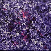 【玲廊滿藝】陳怡蓉 Jenny-紫薇20x20cm