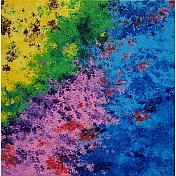 【玲廊滿藝】陳怡蓉 Jenny-歲月靜好30x30cm