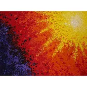 【玲廊滿藝】陳怡蓉 Jenny-曙光30x40cm