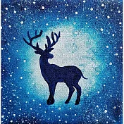 【玲廊滿藝】陳怡蓉 Jenny-鹿10x10cm