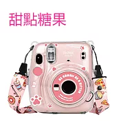 【LOTUS】拍立得 MINI11 相片袋水晶殼 副廠 套餐一