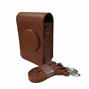 【LOTUS】拍立得 MINI EVO 皮套 保護套 副廠 棕色