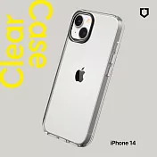 犀牛盾 iPhone 14 (6.1吋) Clear透明防摔手機殼 (抗黃終身保固)