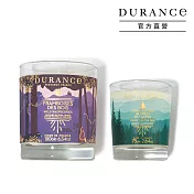 DURANCE朵昂思 香氛蠟燭1+1限定版[香氛蠟燭(180g)+香氛蠟燭(75g)]-多款可選-公司貨 原野覆盆子+冷松林間