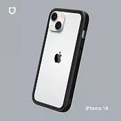 犀牛盾 iPhone 14 (6.1吋) CrashGuard NX 防摔邊框手機保護殼- 黑
