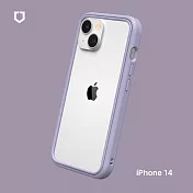 犀牛盾 iPhone 14 (6.1吋) CrashGuard NX 防摔邊框手機保護殼- 薰衣紫