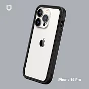 犀牛盾 iPhone 14 Pro (6.1吋) CrashGuard NX 防摔邊框手機保護殼- 黑