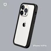 犀牛盾 iphone 14 pro (6.1吋) crashguard nx 防摔邊框手機保護殼- 黑