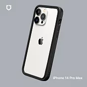 犀牛盾 iPhone 14 Pro Max (6.7吋) CrashGuard NX 防摔邊框手機保護殼- 黑