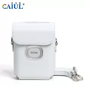 【LOTUS】拍立得 mini link2 印相機保護套 皮套 副廠 白色