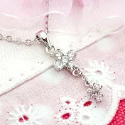 【伊飾童話】愛戀十字星＊繽鑽項鍊