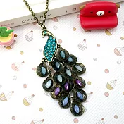 【伊飾童話】孔雀麟羽＊晶鑽長鍊