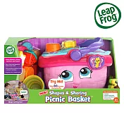【LeapFrog】形狀配對野餐籃