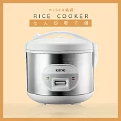 【WISER精選】KINYO 七人份直熱式電子鍋(REP-15)蒸煮兩用