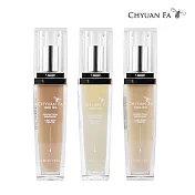 百年老店泉發蜂蜜 蜂王乳晶透修護柔焦美膚精華粉底液30ml 自然