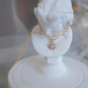 【HC Jewelry】15分單鑽項鍊 (白金)