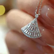 【HC Jewelry】跳舞裙子鑽石項鍊
