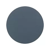 LIND DNA NUPO 皮革餐墊 （圓形、深藍、大）