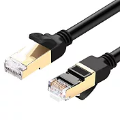 綠聯 CAT7網路線  FTP版 黑色 (3M)