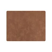 LIND DNA NUPO 皮革餐墊 （方形、自然）