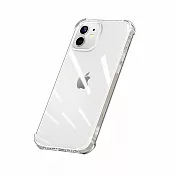 綠聯 耐衝擊保護殼 全透明 美國軍工級防摔認證 (iPhone 12/12 Pro  6.1)
