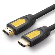 綠聯 HDMI2.0傳輸線 Black Orange版/Yellow (2M)