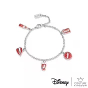 Disney Jewellery 迪士尼可口可樂系列經典墜飾鍍14K白金手鍊 by Couture Kingdom