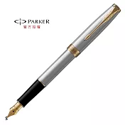 PARKER 新卓爾系列 鋼筆 鋼桿金夾