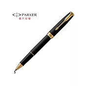 PARKER 新卓爾系列 鋼珠筆 霧黑金夾