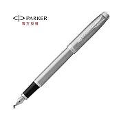 PARKER 新經典入門款 鋼筆 鋼桿白夾