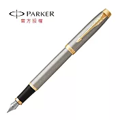 PARKER 新經典系列 鋼筆 鋼桿金夾