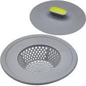 《KitchenCraft》出水口 排水孔 過濾網 | 水槽濾網(11.5cm)