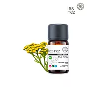 【Les nez 香鼻子】天然單方摩洛哥藍艾菊純精油 10ML