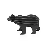 【芬蘭製】lovi 動物家族-黑黑熊