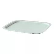 《八幡化成》置物收納托盤(淡薄荷39cm) | 提籃蓋 置物盤 餐桌托盤