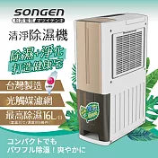 【日本SONGEN】松井一機雙效清淨除溼機(SG-108DHX)