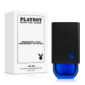 【短效品】PLAYBOY 封面人物男性淡香水-Tester(50ml)
