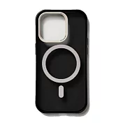 【Nudient】FORM系列手機殼 - iPhone 14 Pro - 透明黑(含magsafe功能)