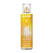 PLAYBOY 天生女王香氛身體噴霧 250ml (LIKE A QUEEN)-代理商公司貨