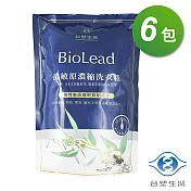 臺塑生醫 抗敏原 濃縮 洗衣精 1.8kg 補充包 X 6包