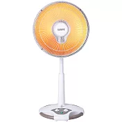 【SAMPO聲寶】14吋負離子紅外線碳素電暖器 HX-FH14C