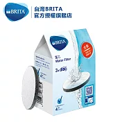【德國BRITA】隨身濾水瓶專用 MicroDisc 濾芯片(3入)｜BRITA官方旗艦店