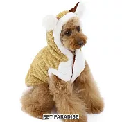 【PET PARADISE】寵物衣服-連帽變身狐狸 3S