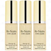 ESTEE LAUDER雅詩蘭黛 白金級極萃賦活花秘精萃(5ml)*3(公司貨)