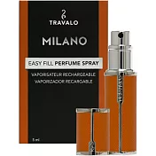 TRAVALO MILANO 米蘭系列香水分裝瓶 5ML (多色任選) 橘色