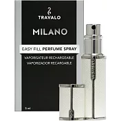 TRAVALO MILANO 米蘭系列香水分裝瓶 5ML (多色任選) 白色