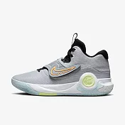 Nike KD Trey 5 X EP [DJ7554-009] 男 籃球鞋 運動 訓練 緩震 杜蘭特 魔鬼氈 灰 黑