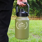AMINGOGO｜雙層保溫304不鏽鋼露營大冰桶3.8L 黑色