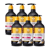 《臺塑生醫》Dr’s Formula髮根強化洗髮精-潤澤感(升級版)三代580g*6入